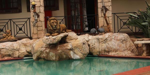 Lions Rest Guest House Germiston Exterior photo